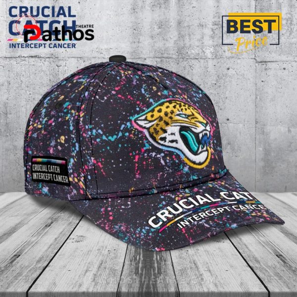 2025 Jacksonville Jaguars Crucial Catch Classic Cap