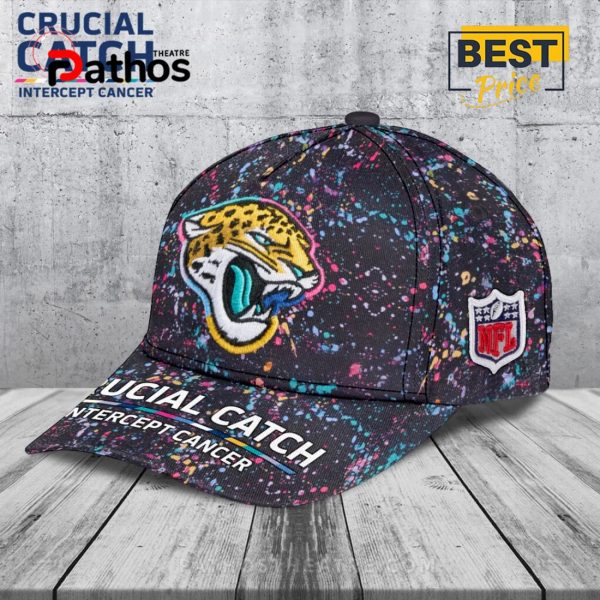2025 Jacksonville Jaguars Crucial Catch Classic Cap