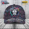 2025 Las Vegas Raiders Crucial Catch Classic Cap