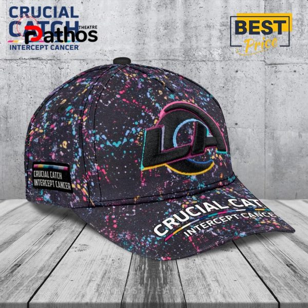 2025 Los Angeles Rams Crucial Catch Classic Cap