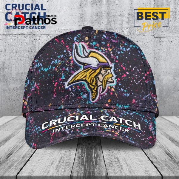 2025 Minnesota Vikings Crucial Catch Classic Cap