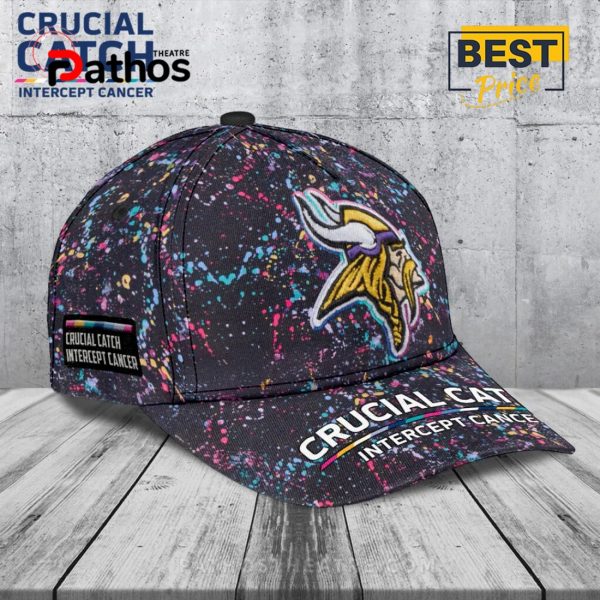 2025 Minnesota Vikings Crucial Catch Classic Cap