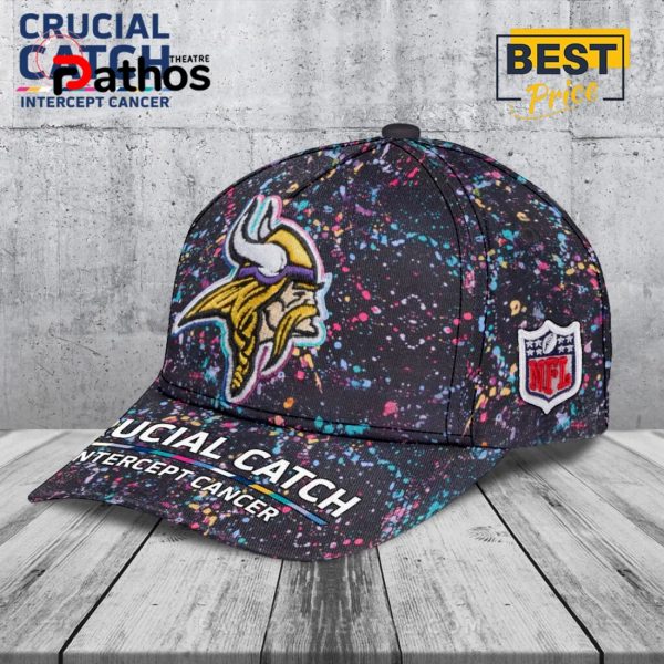 2025 Minnesota Vikings Crucial Catch Classic Cap