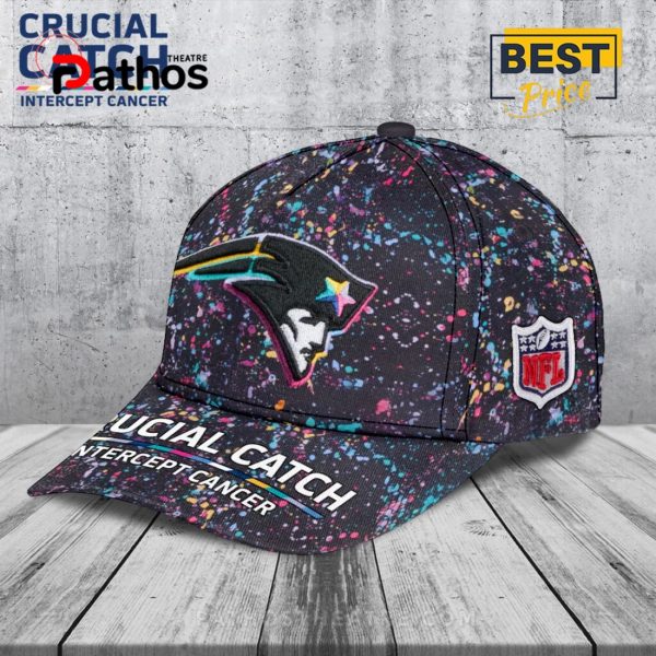 2025 New England Patriots Crucial Catch Classic Cap