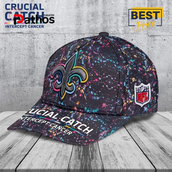 2025 New Orleans Saints Crucial Catch Classic Cap