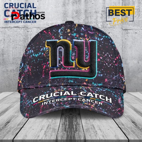 2025 New York Giants Crucial Catch Classic Cap