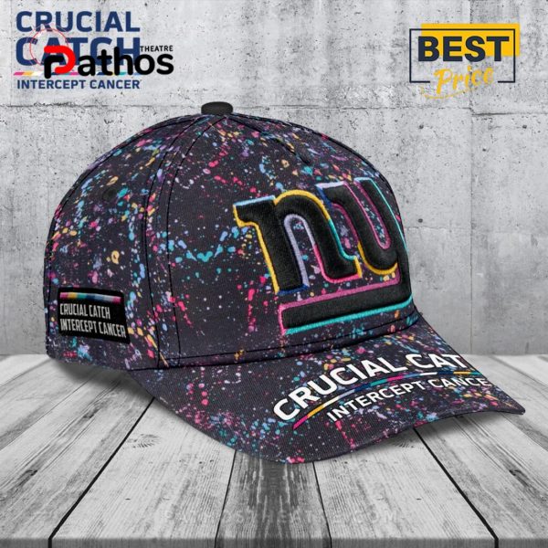 2025 New York Giants Crucial Catch Classic Cap