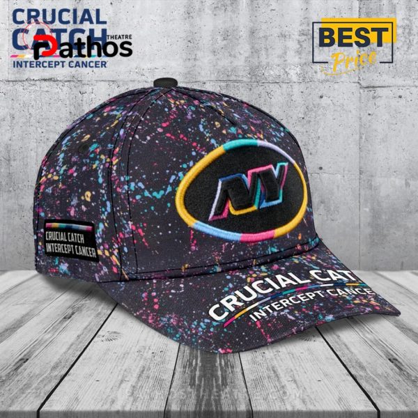 2025 New York Jets Crucial Catch Classic Cap