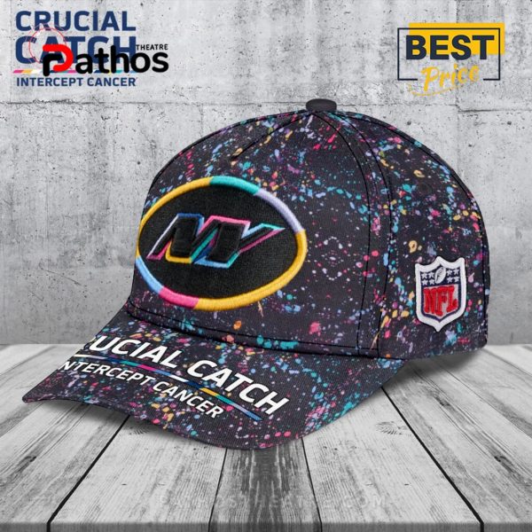 2025 New York Jets Crucial Catch Classic Cap