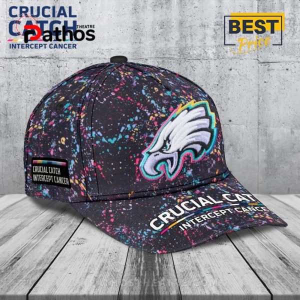 2025 Philadelphia Eagles Crucial Catch Classic Cap