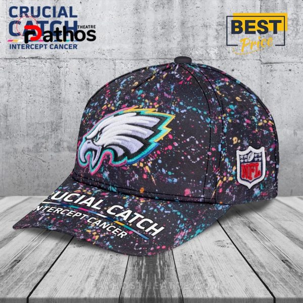 2025 Philadelphia Eagles Crucial Catch Classic Cap