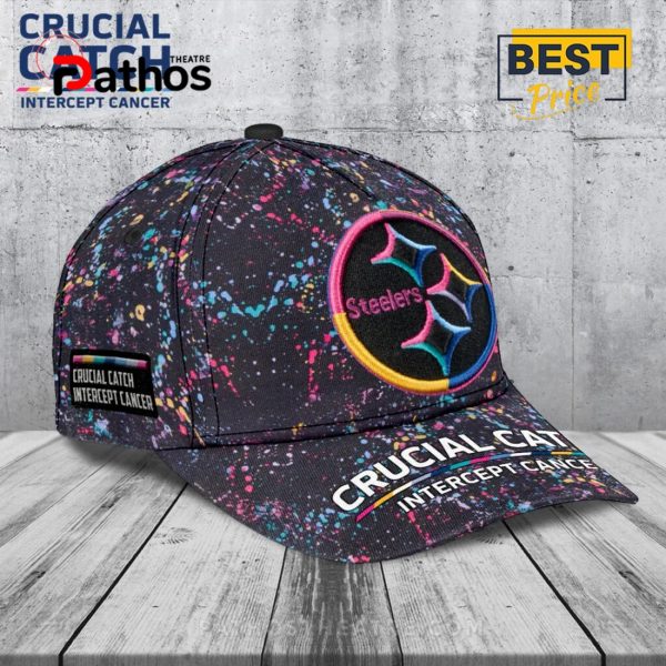 2025 Pittsburgh Steelers Crucial Catch Classic Cap