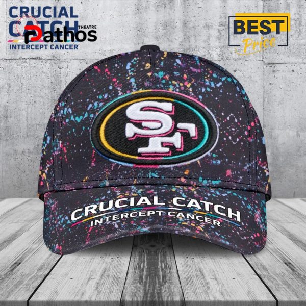 2025 San Francisco 49ers Crucial Catch Classic Cap