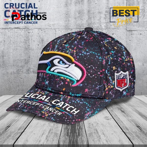 2025 Seattle Seahawks Crucial Catch Classic Cap