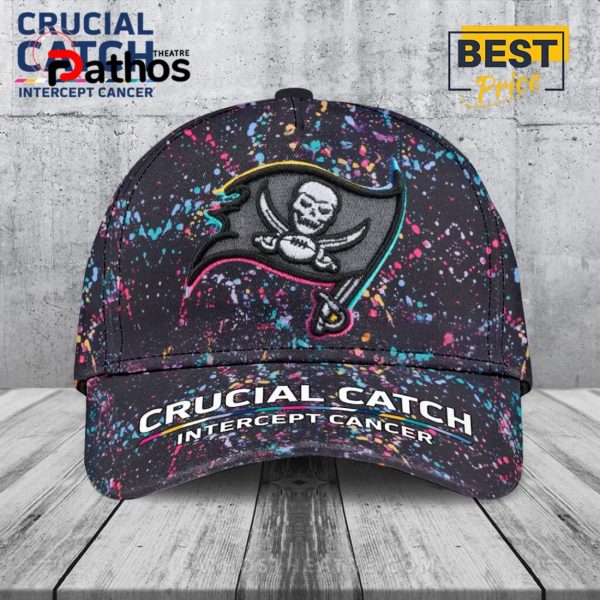 2025 Tampa Bay Buccaneers Crucial Catch Classic Cap