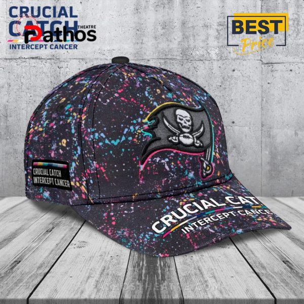 2025 Tampa Bay Buccaneers Crucial Catch Classic Cap