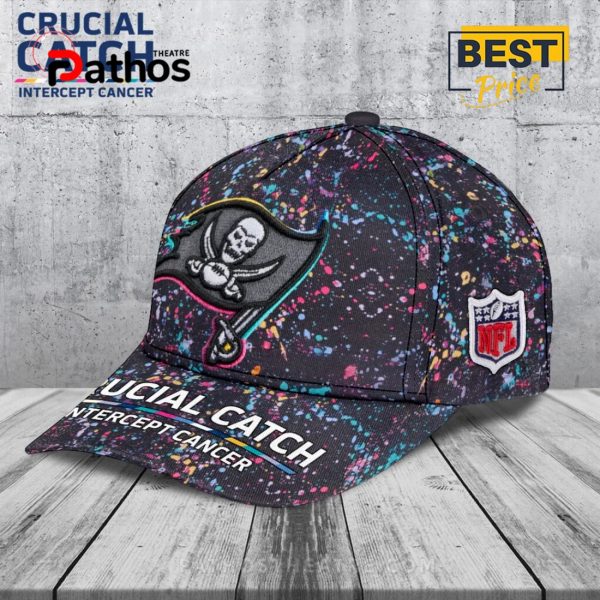 2025 Tampa Bay Buccaneers Crucial Catch Classic Cap
