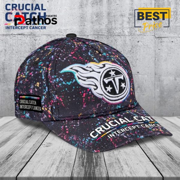2025 Tennessee Titans Crucial Catch Classic Cap