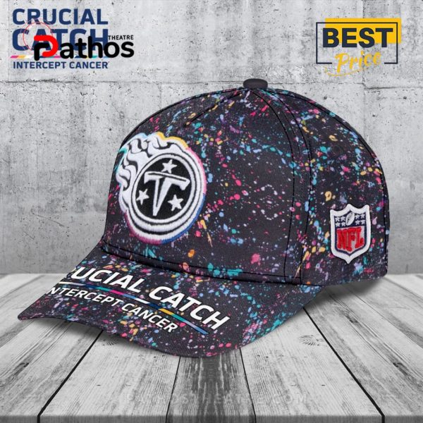 2025 Tennessee Titans Crucial Catch Classic Cap