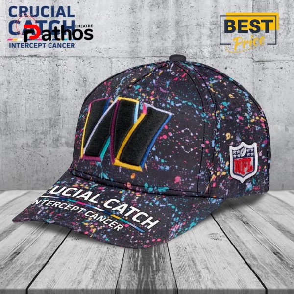 2025 Washington Commanders Crucial Catch Classic Cap
