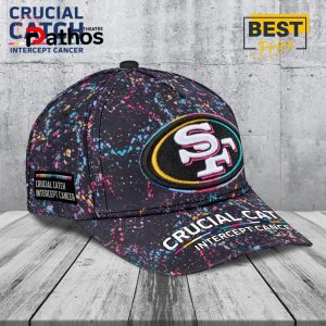 2025 san francisco 49ers crucial catch classic cap 2 0gP16