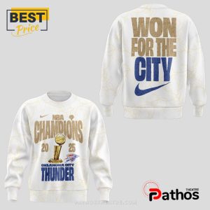 okc thunder won the city champions hoodie 6 b8EsU