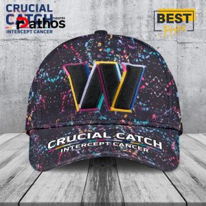 2025 Washington Commanders Crucial Catch Classic Cap