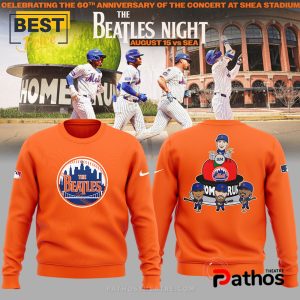 new york mets fab four the beatles orange hoodie 3 19nR6