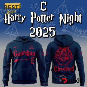 Cleveland Guardians x Harry Potter Night 2025 Hoodie