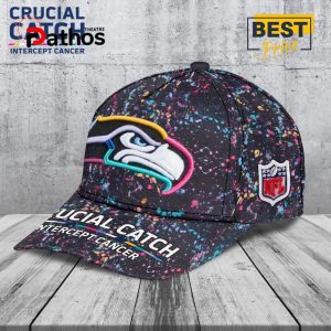 2025 seattle seahawks crucial catch classic cap 3 Iodv4