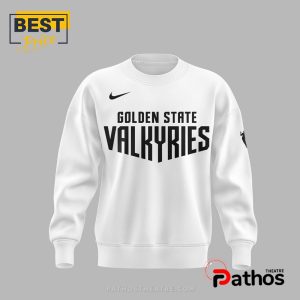 2025 golden state valkyries white hoodie 5 QwwLf