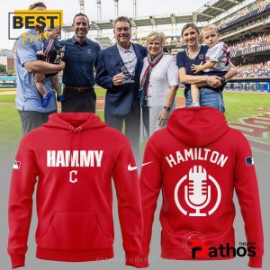 Cleveland Guardians Premium Hall of Famer Hammy Hoodie