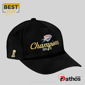 okc thunder won the city champions hoodie and cap 4 2i6Wa