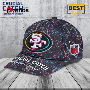 2025 san francisco 49ers crucial catch classic cap 3 JCLvK