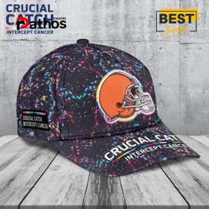 2025 cleveland browns crucial catch classic cap 2 k6ph8