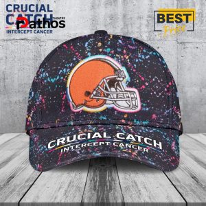 2025 Cleveland Browns Crucial Catch Classic Cap