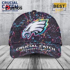 2025 Philadelphia Eagles Crucial Catch Classic Cap