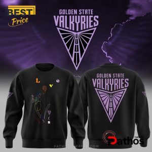 Golden State Valkyries Love Gifts Hoodie