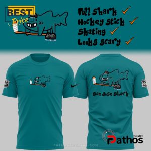 San Jose Sharks Special Logo 2025 Hoodie