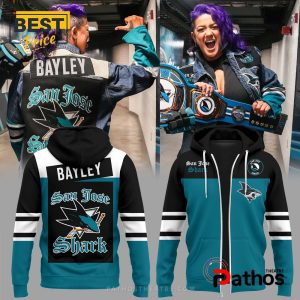 San Jose Sharks x Bayley 2025 Hoodie