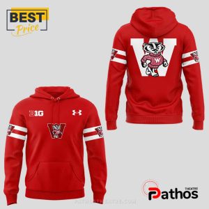 wisconsin football throwback limited edition hoodie 2 Gh20j