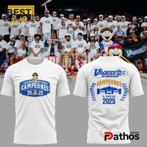 Vaqueros de Bayamon 2025 Baloncesto Superior Hoodie