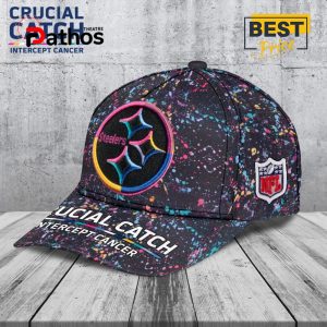 2025 pittsburgh steelers crucial catch classic cap 3 qEoJL