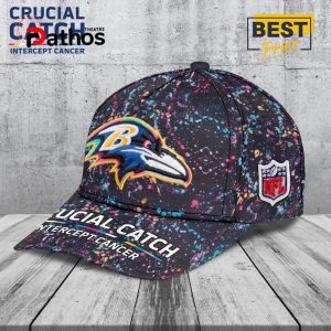 2025 baltimore ravens crucial catch classic cap 3 odsiZ