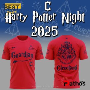 2025 cleveland guardians x harry potter night hoodie 2 rwpKV