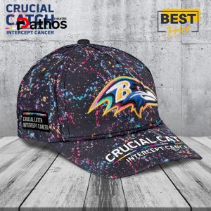 2025 baltimore ravens crucial catch classic cap 2 i2aRd