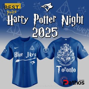 2025 Blue Jays x Harry Potter Night Baseball Jersey