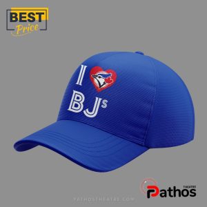 toronto blue jays baseball i love bj hoodie and cap 3 Vbber