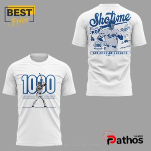 shohei ohtani 1000 career hits white hoodie 4 PsRQB