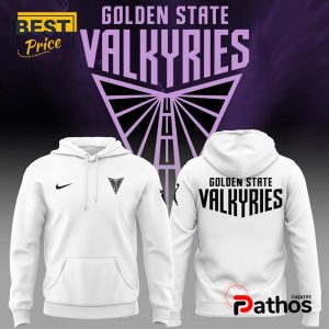 Premium Golden State Valkyries White Hoodie And Jogger